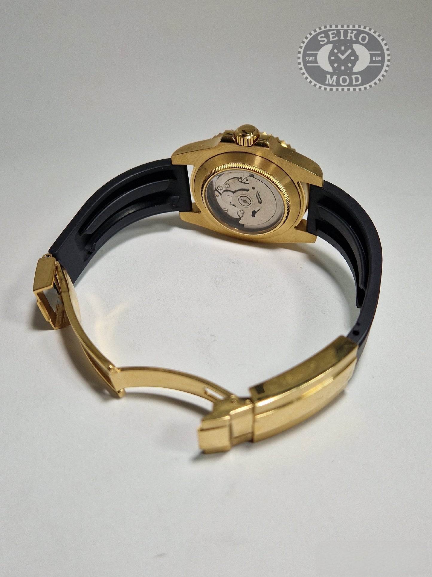 Guld med Sportband - Yacht-Master