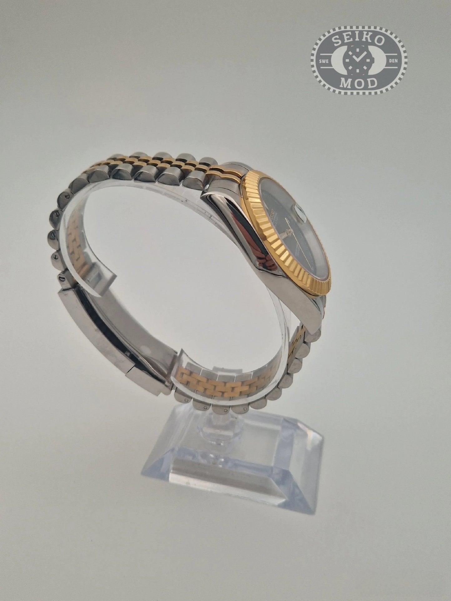 Wimbledon Guld - Tvåton Datejust Mod