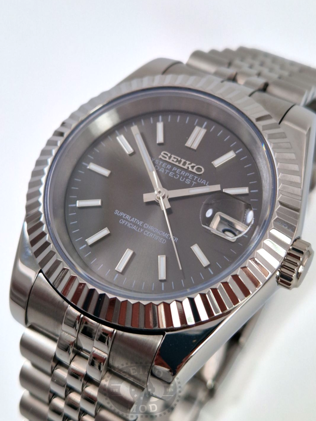 Grå - Datejust Mod