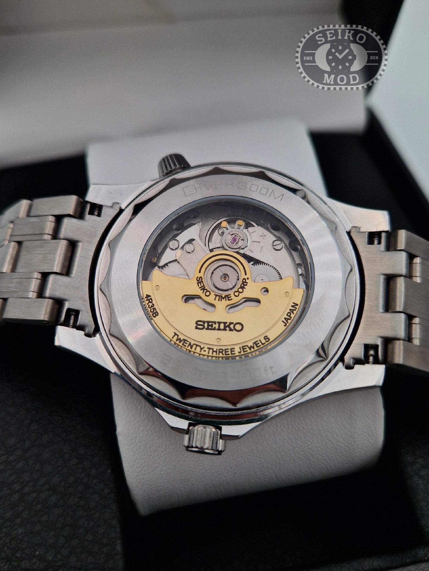 Svart - Seamaster Mod