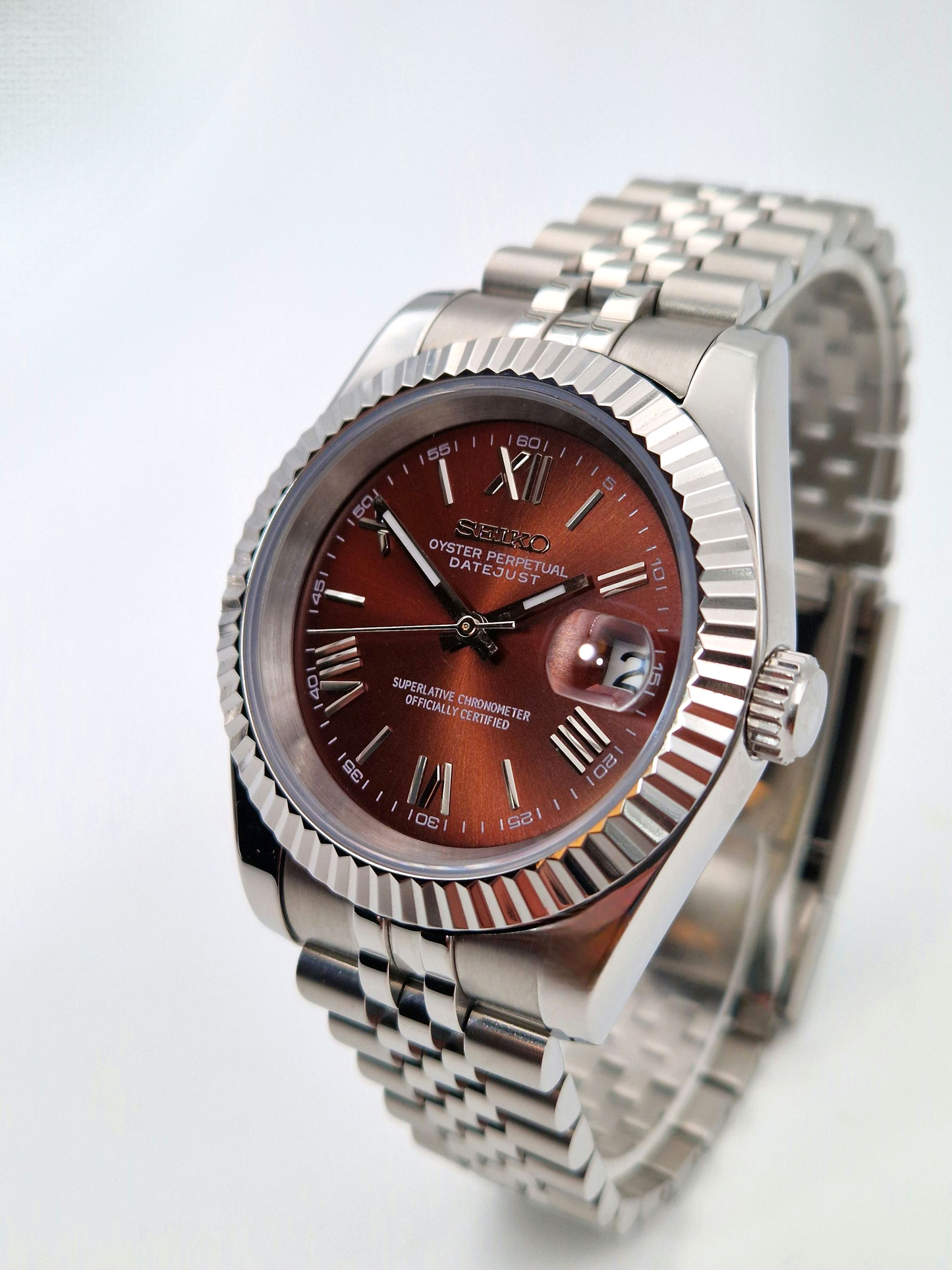 Choklad Romersk - Datejust Mod