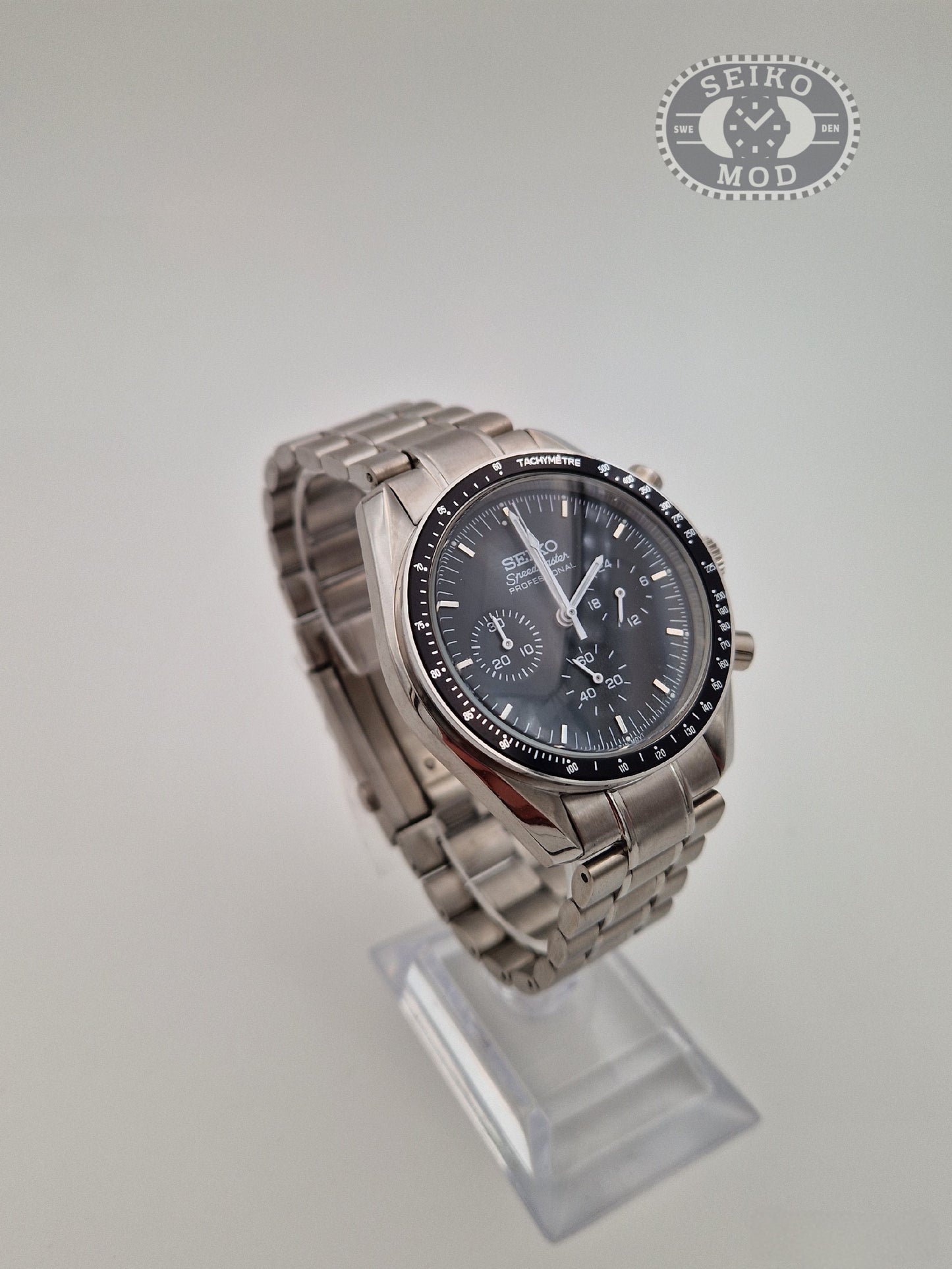 Speedmaster mod in black