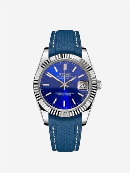 Gummiband med trådsömn