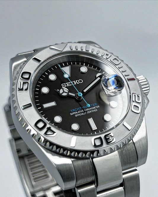 Yacht-Master mod i stål