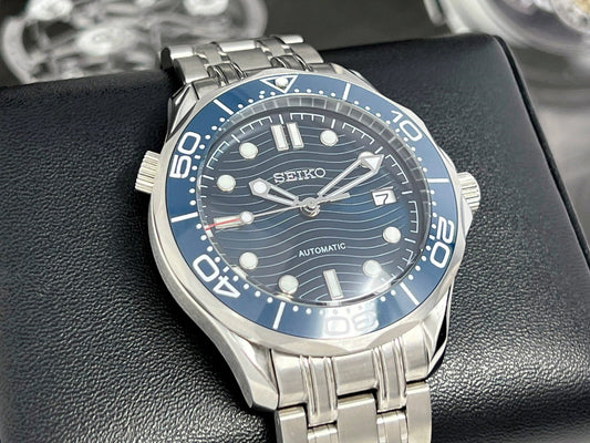 Seamaster mod blue