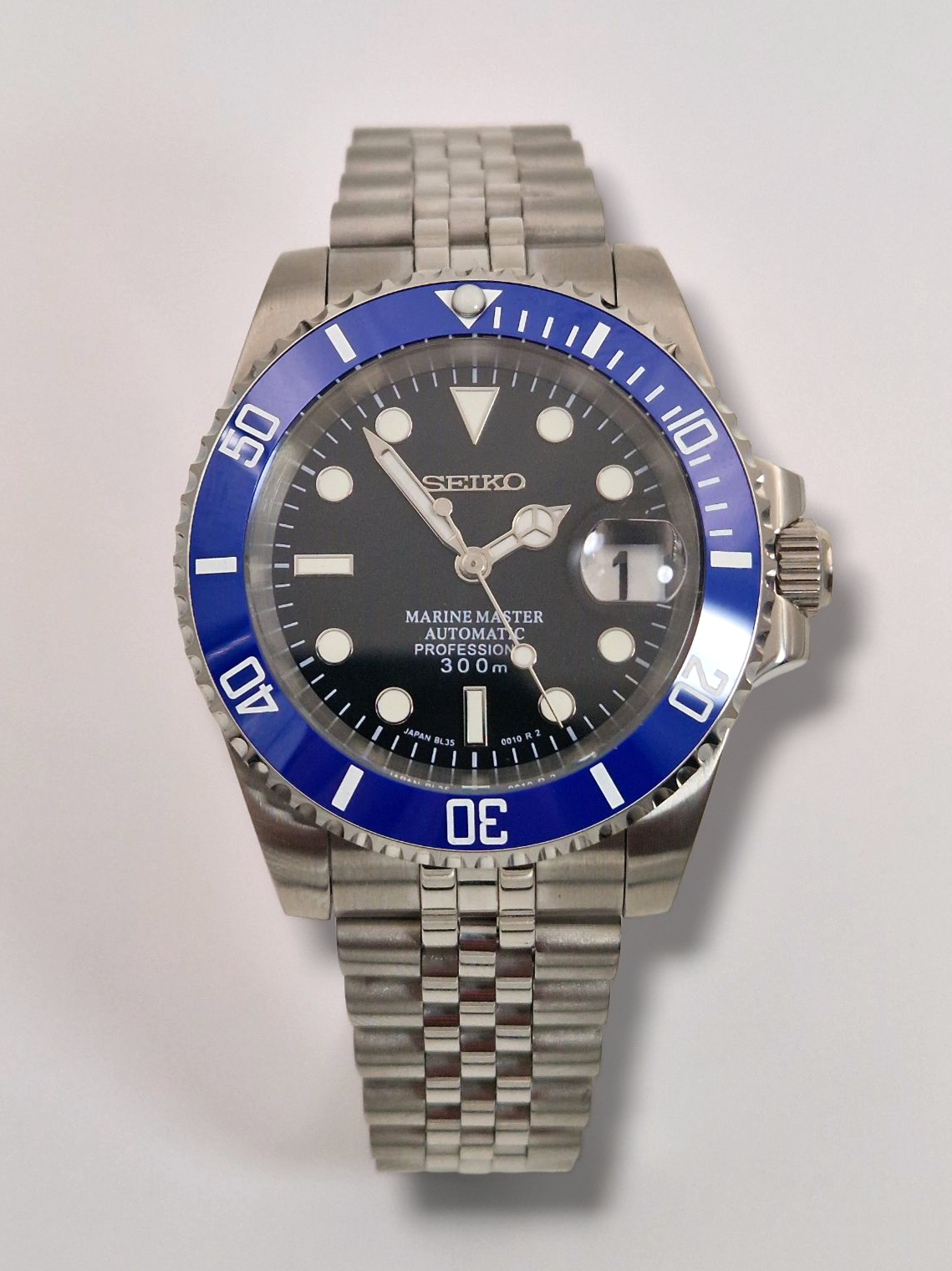 Blå - Submariner Mod