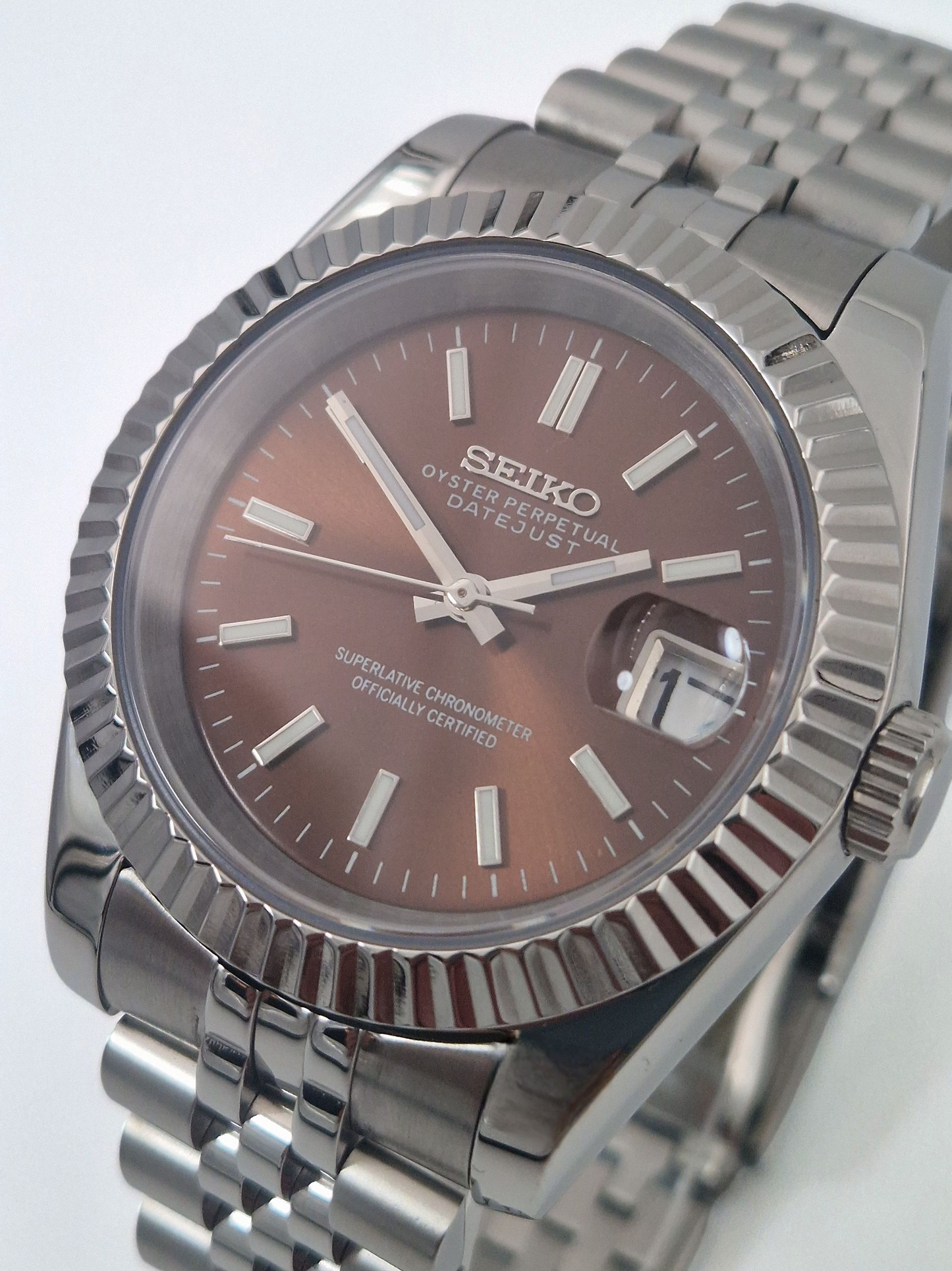 Choklad - Datejust Mod
