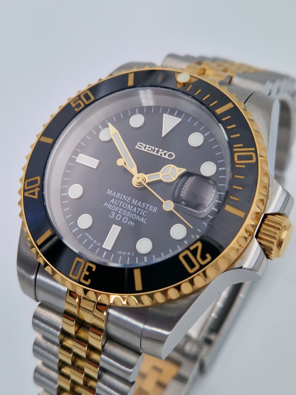 Svart och Guld - Submariner Mod