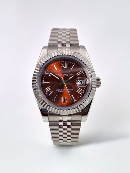 Choklad Romersk - Datejust Mod
