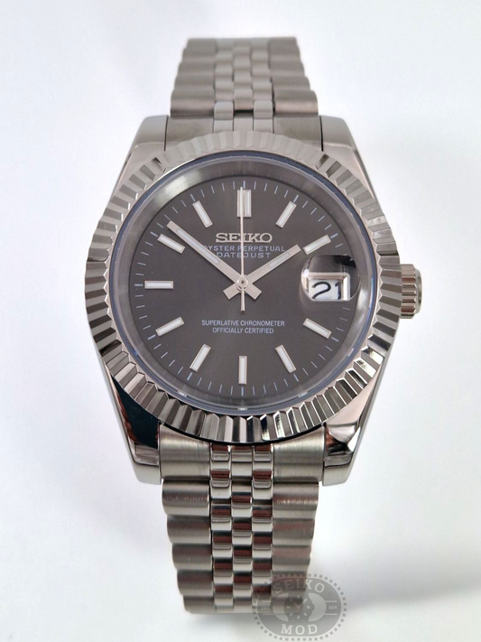Grå - Datejust Mod