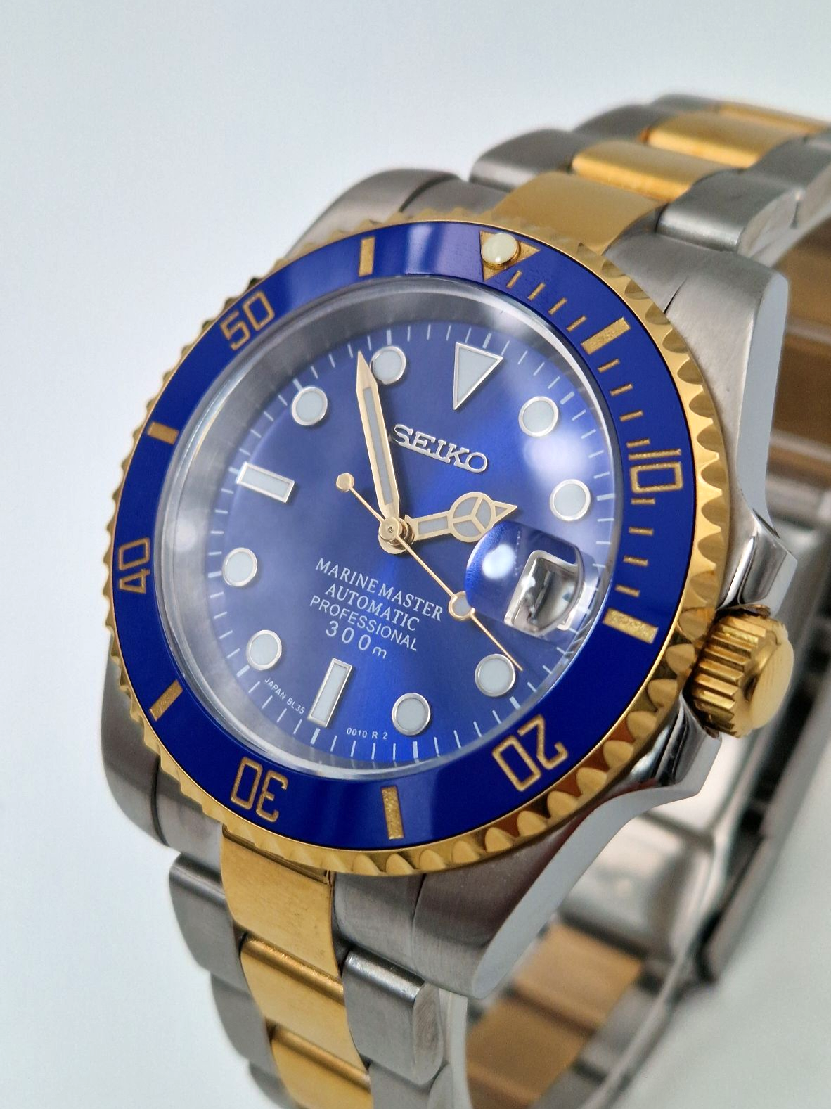 Blå och Guld - Submariner Mod