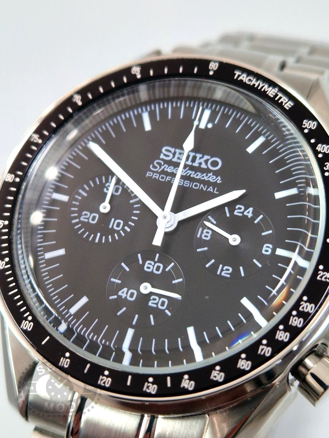 Speedmaster mod i svart