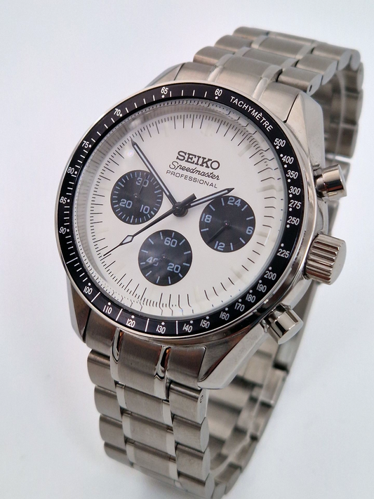 Speedmaster mod i vit