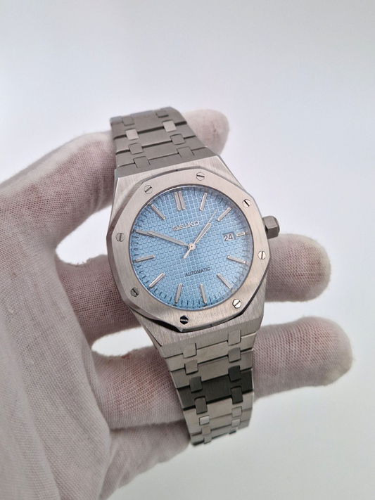 Ljusblå - Royal Oak Mod