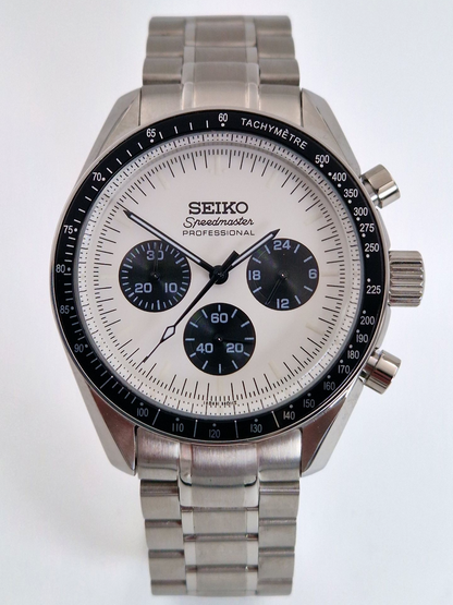 Speedmaster mod i vit