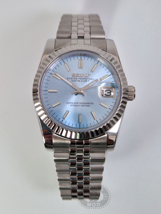 Ljusblå - Datejust Mod