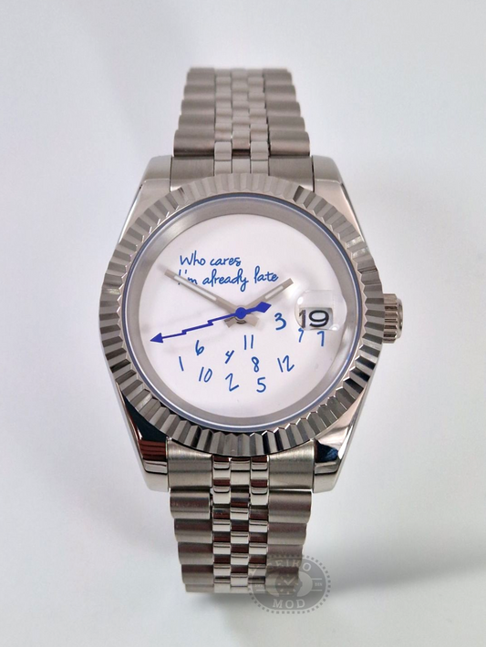 Who cares I`m Already Late