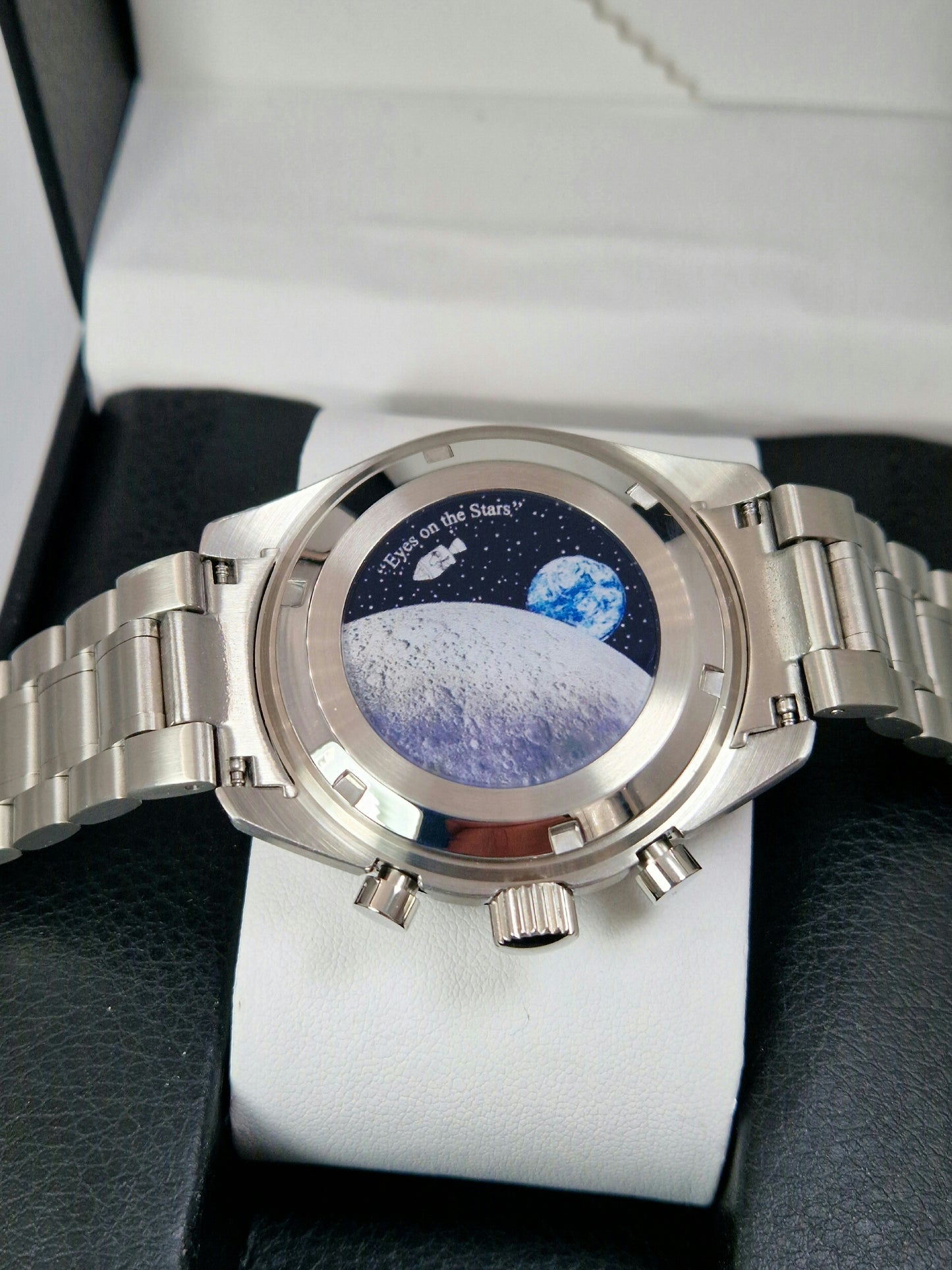 Speedmaster mod i vit
