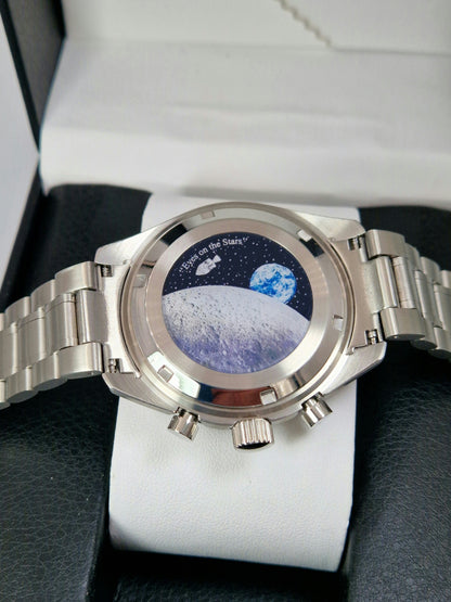 Speedmaster mod i vit
