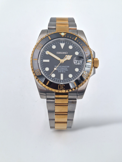 Svart och Guld - Submariner Mod