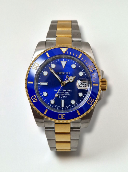 Blå och Guld - Submariner Mod