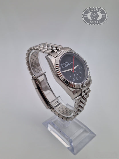 Datejust Mod Who cares I`m Already Late