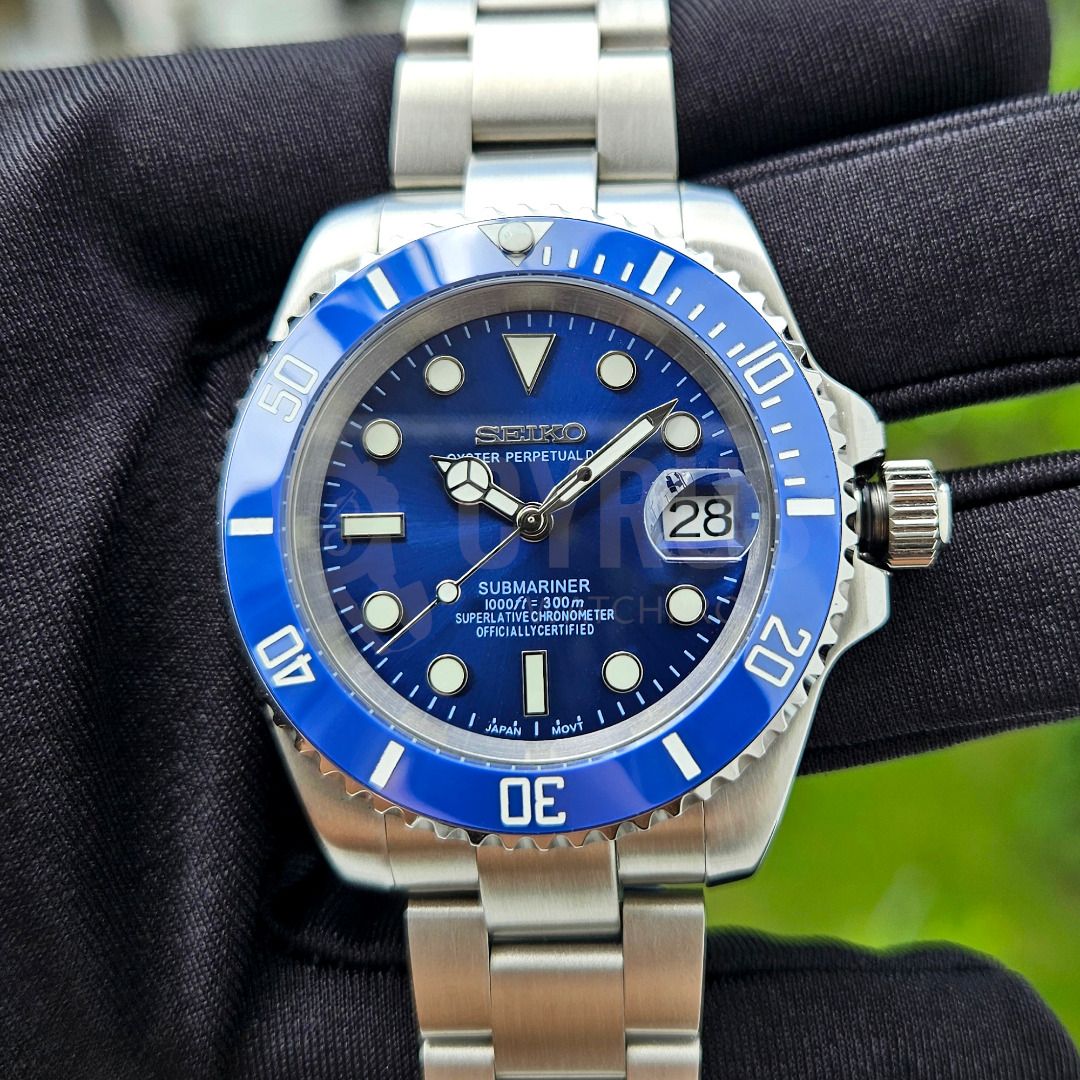 Submariner mod smurf